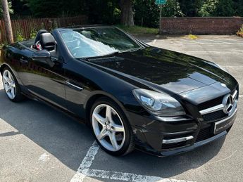 Mercedes SLK 1.8 SLK200 BlueEfficiency AMG Sport Edition 125 G-Tronic+ Euro 5