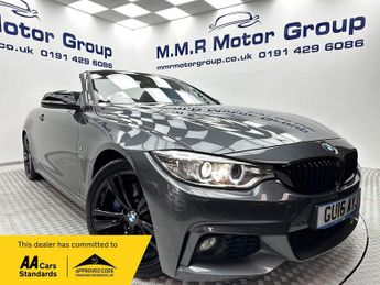 BMW 420 2.0 420d M Sport Auto Euro 6 (s/s) 2dr