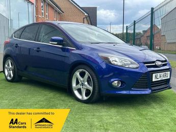 Ford Focus 1.6 TDCi Titanium Navigator Euro 5 (s/s) 5dr