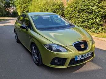 SEAT Leon 2.0 TDI FR Euro 4 5dr