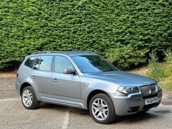 BMW X3 2.5 si M Sport Steptronic 4WD Euro 4 5dr