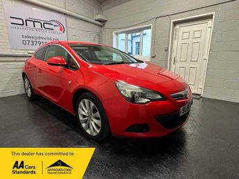 Vauxhall GTC 1.6T 16V SRi Euro 5 3dr