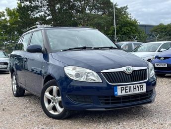 Skoda Fabia 1.2 TSI SE Euro 5 5dr