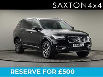 Volvo XC90 2.0 B5 MHEV Inscription Auto 4WD Euro 6 (s/s) 5dr