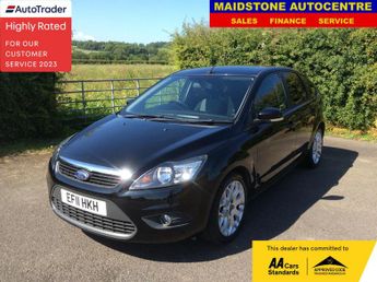 Ford Focus 1.6 TDCi DPF Zetec 5dr