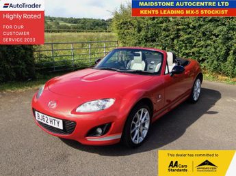 Mazda MX5 1.8i Kuro Convertible Euro 5 2dr