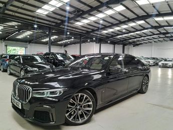 BMW 745 3.0 745Le 12kWh M Sport Auto xDrive Euro 6 (s/s) 4dr