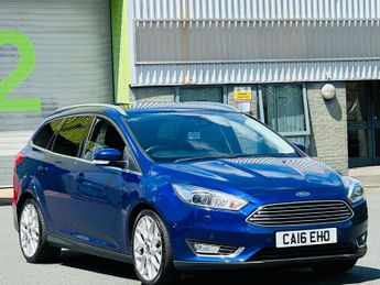 Ford Focus 1.5 TDCi Titanium X Powershift Euro 6 (s/s) 5dr