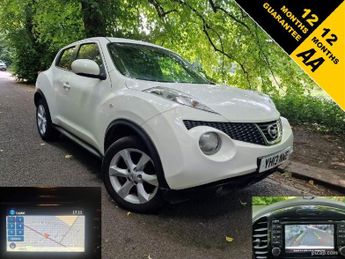 Nissan Juke 1.6 Acenta Premium Euro 5 (s/s) 5dr