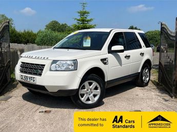 Land Rover Freelander 2 2.2 TD4e S 4WD Euro 4 (s/s) 5dr