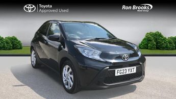 Toyota AYGO 1.0 VVT-i Pure Hatchback 5dr Petrol Manual Euro 6 (s/s) (72 ps)