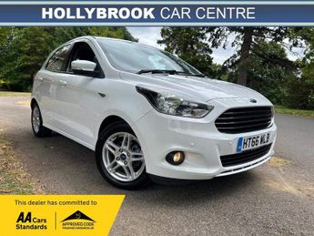 Ford Ka 1.2 Ti-VCT Zetec Euro 6 5dr