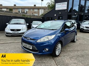 Ford Fiesta 1.4 Titanium 3dr