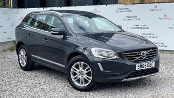 Volvo XC60 2.4 D5 SE Lux Nav Auto AWD Euro 6 (s/s) 5dr