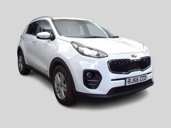 Kia Sportage 2.0 CRDi KX-2 AWD Euro 6 5dr