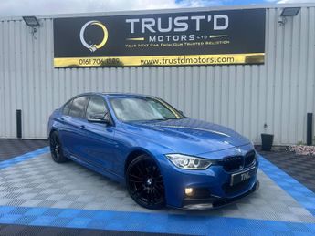 BMW 330 3.0 330d M Sport Auto Euro 5 (s/s) 4dr