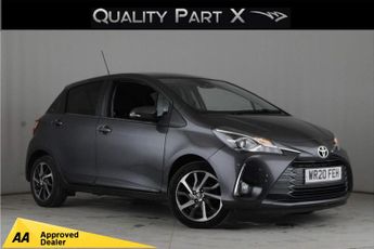 Toyota Yaris 1.5 VVT-i Y20 Bi-tone Euro 6 5dr