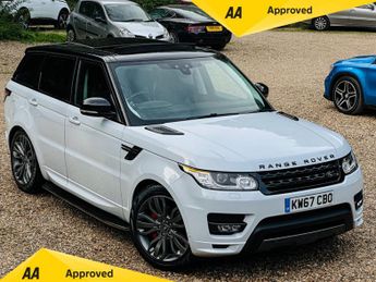 Land Rover Range Rover Sport 3.0 SD V6 Autobiography Dynamic Auto 4WD Euro 6 (s/s) 5dr