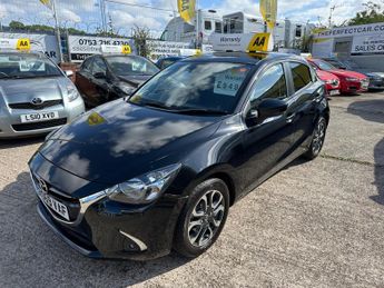 Mazda 2 1.5 SKYACTIV-G Sport Nav+ Euro 6 (s/s) 5dr