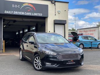 Ford Focus 1.5 TDCi Titanium Euro 6 (s/s) 5dr