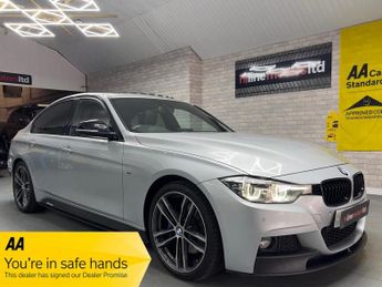 BMW 320 2.0 320d M Sport Shadow Edition Euro 6 (s/s) 4dr