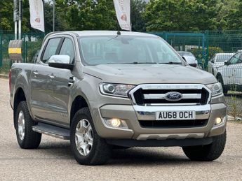Ford Ranger 3.2 TDCi Limited 1 Auto 4WD Euro 6 (s/s) 4dr