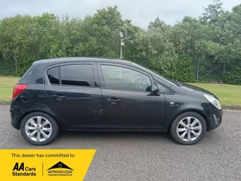 Vauxhall Corsa 1.2 16V Active Euro 5 5dr (A/C)