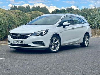 Vauxhall Astra 1.4i Turbo SRi Sports Tourer Auto Euro 6 (s/s) 5dr