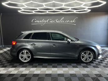 Audi A3 1.5 TFSI CoD 35 S line Sportback Euro 6 (s/s) 5dr