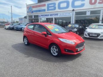 Ford Fiesta 1.25 Zetec Euro 5 3dr