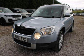 Skoda Yeti 2.0 TDI SE 4WD Euro 5 5dr