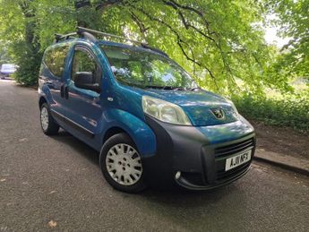Peugeot Bipper 1.3 HDi Outdoor 2 Tronic Euro 5 (s/s) 5dr