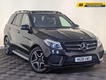 Mercedes GLE 3.0 GLE43 V6 AMG Night Edition G-Tronic 4MATIC Euro 6 (s/s) 5dr