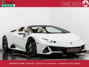 Lamborghini Huracan 5.2 V10 LP 640-4 EVO Spyder LDF 4WD Euro 6 (s/s) 2dr