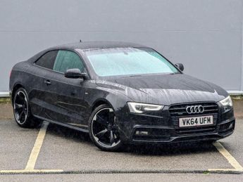 Audi A5 2.0 TDI Black Edition S Tronic quattro Euro 5 (s/s) 2dr