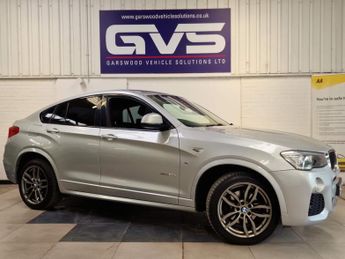 BMW X4 2.0 20d M Sport Auto xDrive Euro 6 (s/s) 5dr