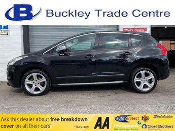 Peugeot 3008 1.6 e-HDi Allure EGC Euro 5 (s/s) 5dr