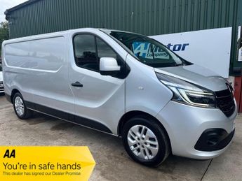 Renault Trafic 2.0 dCi ENERGY 30 Sport LWB Standard Roof Euro 6 (s/s) 5dr