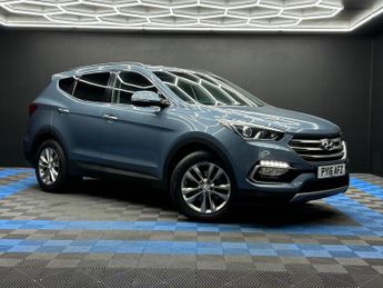 Hyundai Santa Fe 2.2 CRDi Blue Drive Premium 4WD Euro 6 (s/s) 5dr