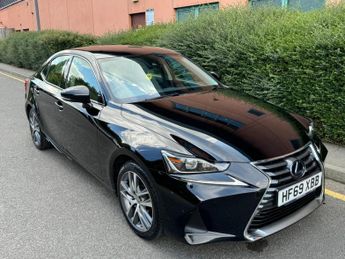 Lexus IS 2.5 300h E-CVT Euro 6 (s/s) 4dr