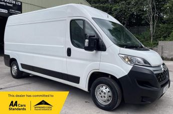 Citroen Relay 2.0 BlueHDi 35 Enterprise L3 High Roof Euro 6 5dr