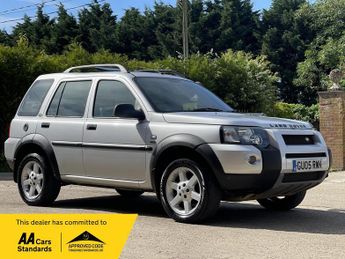 Land Rover Freelander 2.0 TD4 HSE 5dr