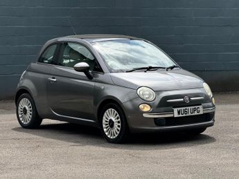 Fiat 500 1.2 Lounge Euro 5 (s/s) 3dr