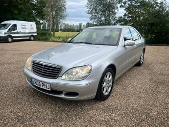 Mercedes S Class 2.8 S280 4dr