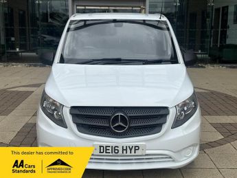 Mercedes Vito 1.6 111 CDI FWD L3 Euro 6 5dr