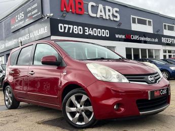 Nissan Note 1.6 16V n-tec Auto Euro 5 5dr