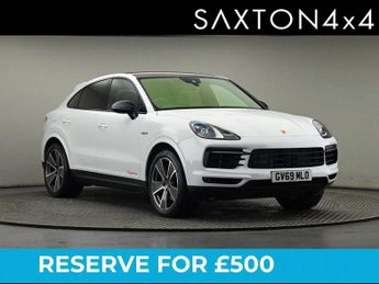 Porsche Cayenne 3.0 V6 E-Hybrid 14.1kWh TiptronicS 4WD Euro 6 (s/s) 5dr (3.6kW C