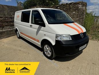 Volkswagen Transporter 1.9 TDI PD T30 L3 H1 4dr