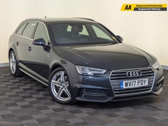 Audi A4 2.0 TDI ultra S line S Tronic Euro 6 (s/s) 5dr