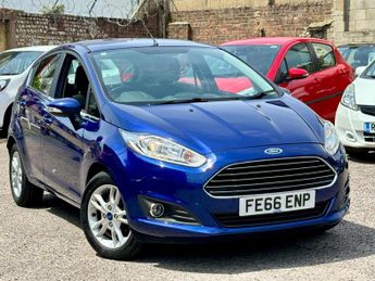 Ford Fiesta 1.0T EcoBoost Zetec Euro 6 (s/s) 5dr